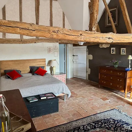 Le Clos Marie Bed & Breakfast Fontaine-Milon