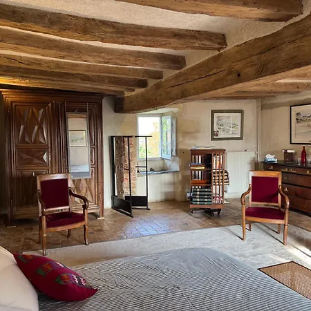Le Clos Marie Bed and breakfast Fontaine-Milon