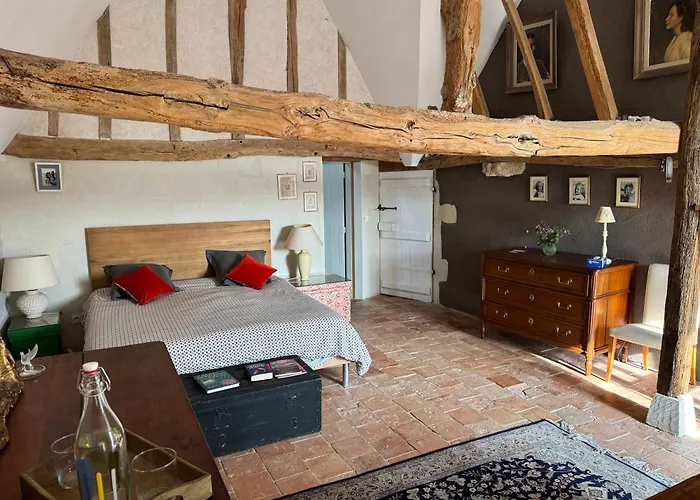 Le Clos Marie Bed & Breakfast Fontaine-Milon